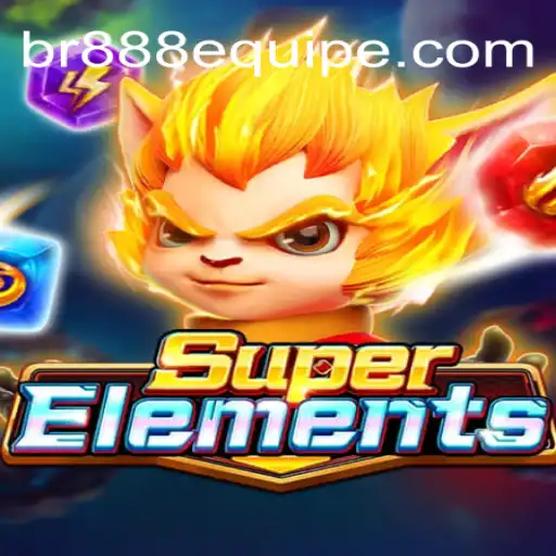 SuperElements: Explore o Mundo de Elementos e Estratégias com a 888equipe